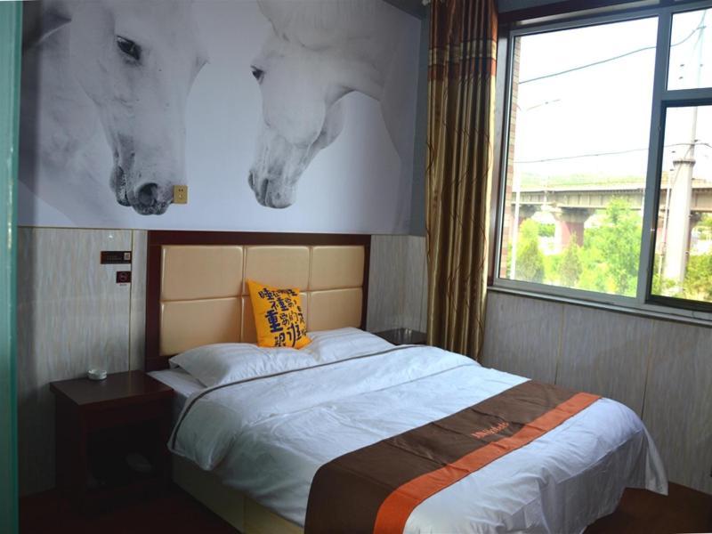 Jun Hotels Shanxi Lvliang Lishi District Lvliang Academy West Gate Luliang  Exterior photo